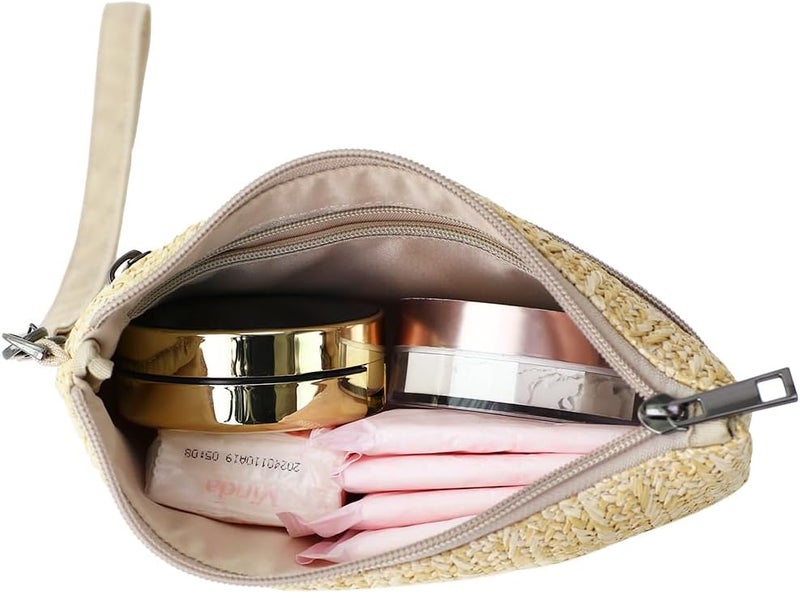 BBORGDC Small Wristlet Wallets for Women, Zip Clutch Bag with Wristlet Pouch, 3-Zipper Original Design - Image 5